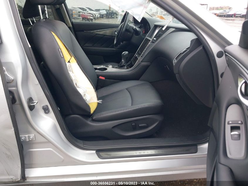 2016 INFINITI Q50 2.0T PREMIUM - JN1CV7AP3GM200752