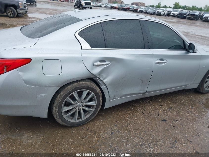 2016 INFINITI Q50 2.0T PREMIUM - JN1CV7AP3GM200752