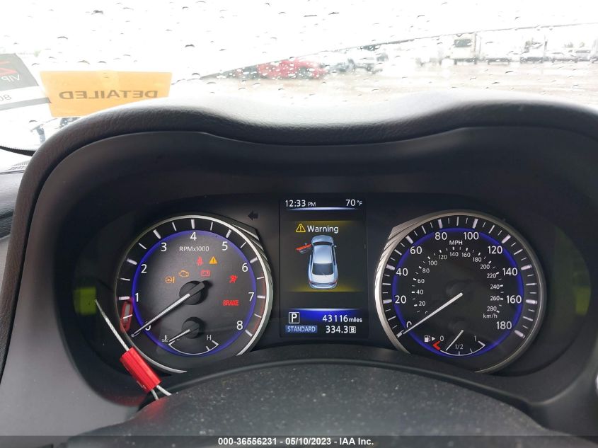 2016 INFINITI Q50 2.0T PREMIUM - JN1CV7AP3GM200752