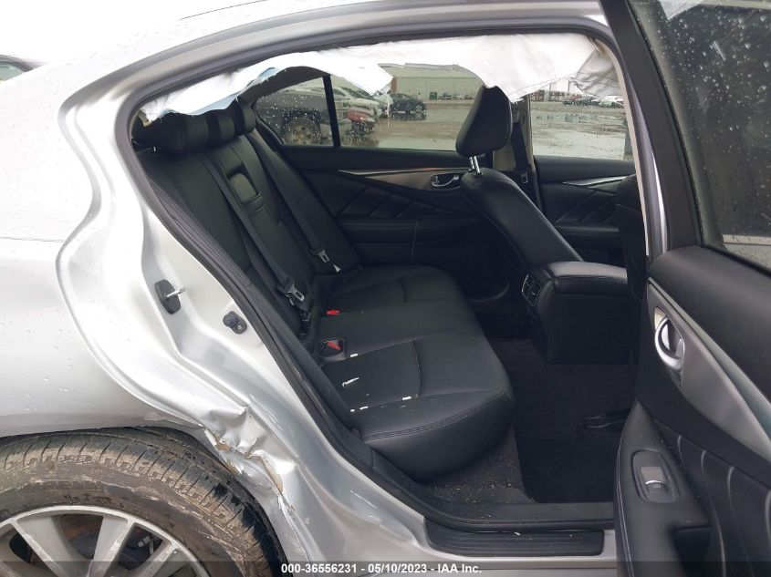 2016 INFINITI Q50 2.0T PREMIUM - JN1CV7AP3GM200752