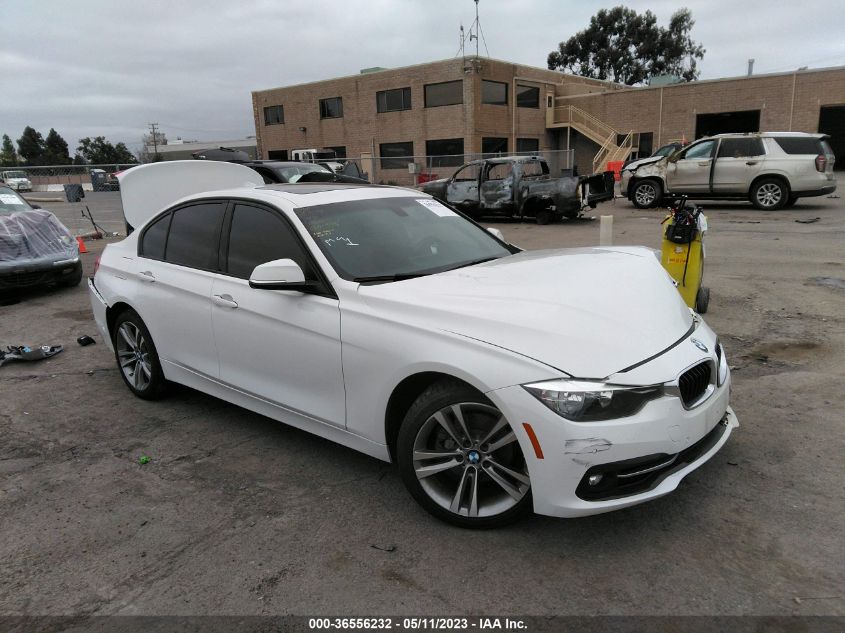 2016 BMW 3 SERIES 328I - WBA8E9G52GNT45549