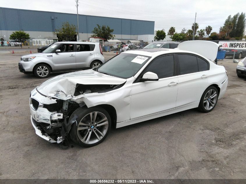 2016 BMW 3 SERIES 328I - WBA8E9G52GNT45549