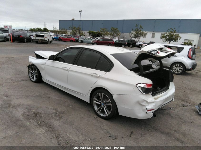 2016 BMW 3 SERIES 328I - WBA8E9G52GNT45549