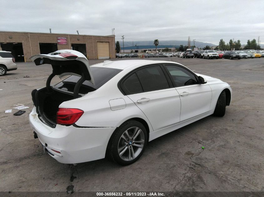 2016 BMW 3 SERIES 328I - WBA8E9G52GNT45549