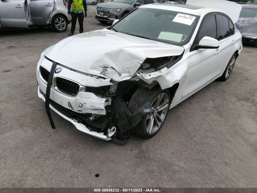 2016 BMW 3 SERIES 328I - WBA8E9G52GNT45549