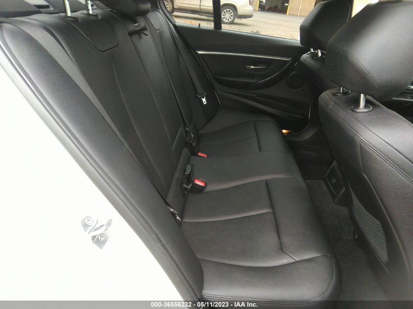 2016 BMW 3 SERIES 328I - WBA8E9G52GNT45549