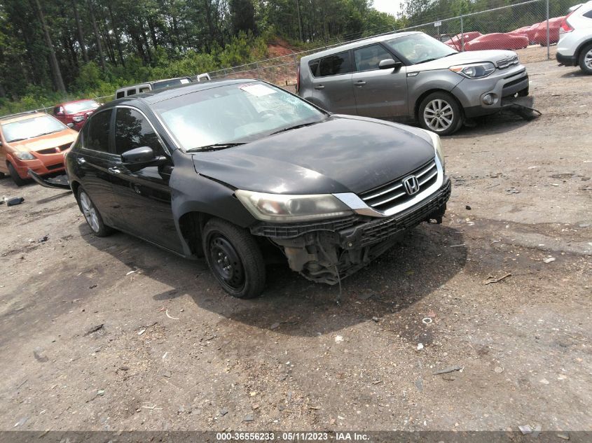 2014 HONDA ACCORD SEDAN EX-L - 1HGCR2F83EA193596