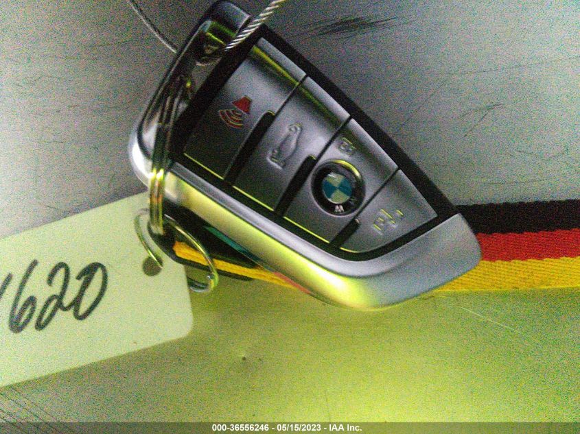 2022 BMW X5 M 5YMJU0C06N9N33842