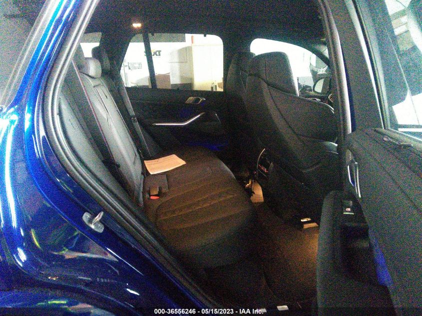 2022 BMW X5 M 5YMJU0C06N9N33842