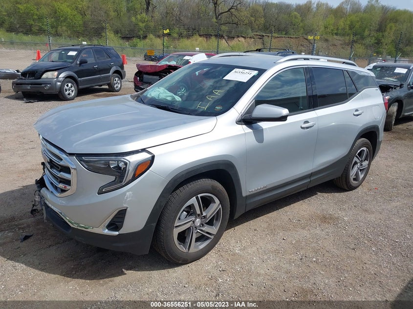 VIN 3GKALVEV3ML301694 2021 GMC TERRAIN SLT