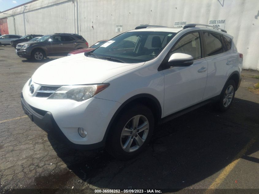 2014 TOYOTA RAV4 XLE - JTMRFREV3ED079985