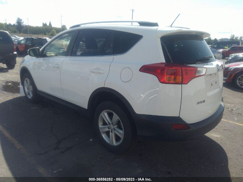 2014 TOYOTA RAV4 XLE - JTMRFREV3ED079985