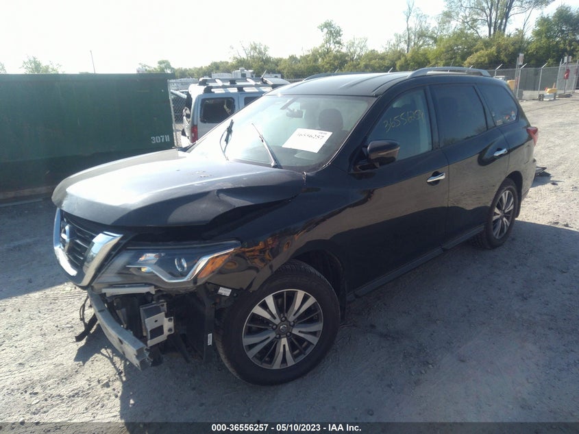 VIN 5N1DR2MM0HC640456 2017 NISSAN PATHFINDER S