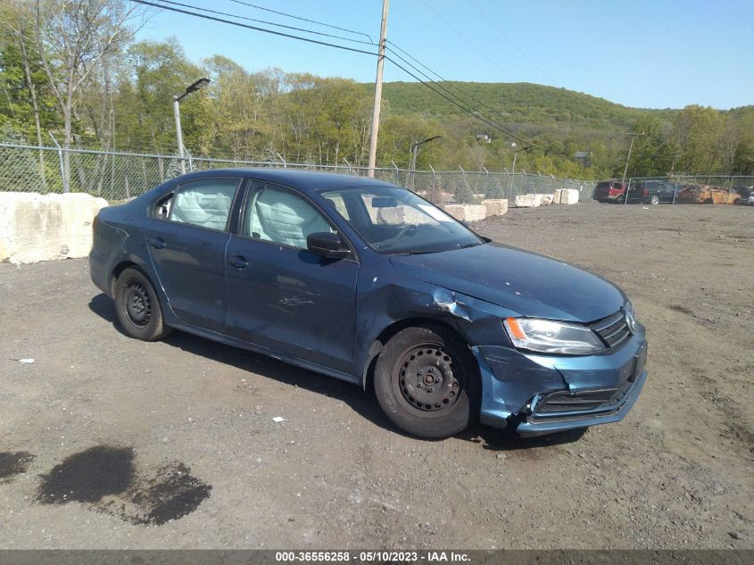 2016 VOLKSWAGEN JETTA SEDAN 1.4T S - 3VW267AJXGM393727