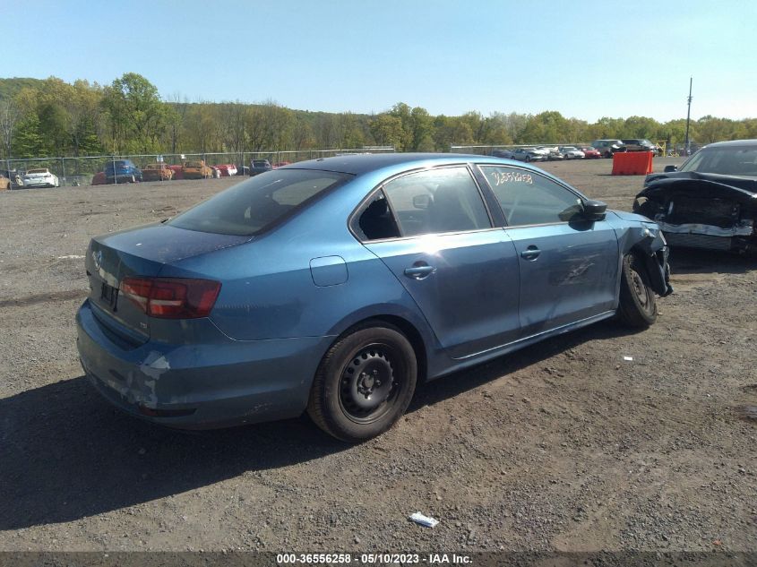 2016 VOLKSWAGEN JETTA SEDAN 1.4T S - 3VW267AJXGM393727
