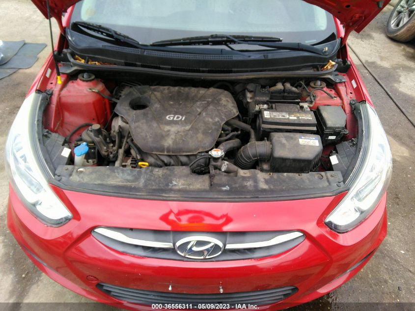 2016 HYUNDAI ACCENT SE - KMHCT4AE1GU085631