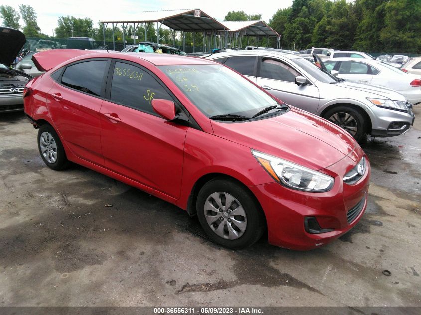 2016 HYUNDAI ACCENT SE - KMHCT4AE1GU085631