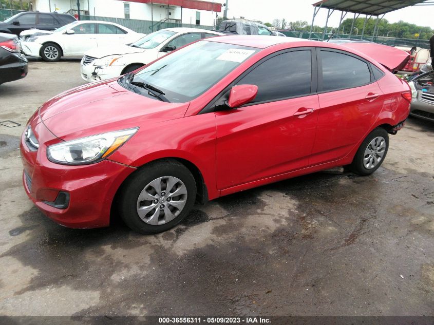 2016 HYUNDAI ACCENT SE - KMHCT4AE1GU085631
