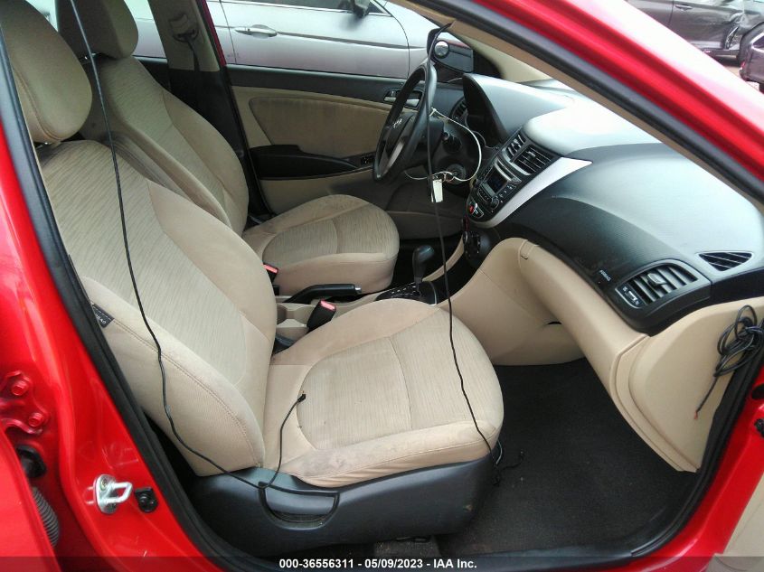 2016 HYUNDAI ACCENT SE - KMHCT4AE1GU085631