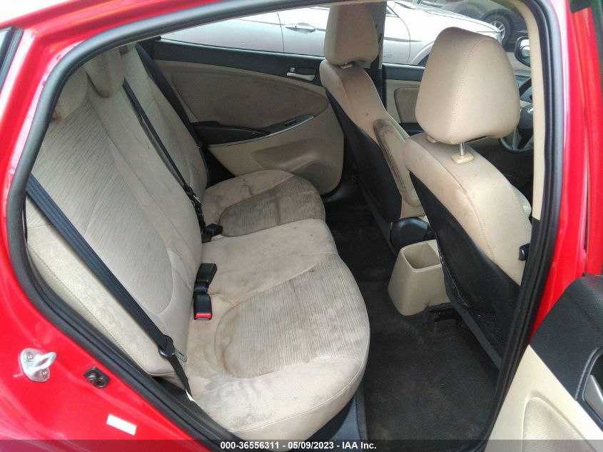 2016 HYUNDAI ACCENT SE - KMHCT4AE1GU085631
