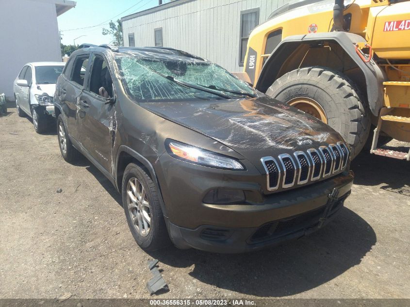 2016 JEEP CHEROKEE SPORT - 1C4PJLAB8GW159269