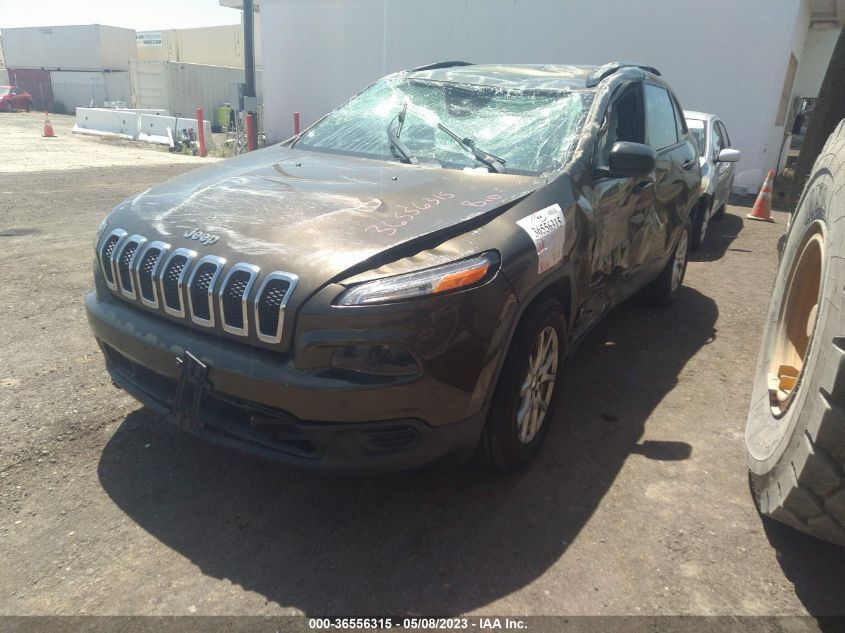 2016 JEEP CHEROKEE SPORT - 1C4PJLAB8GW159269
