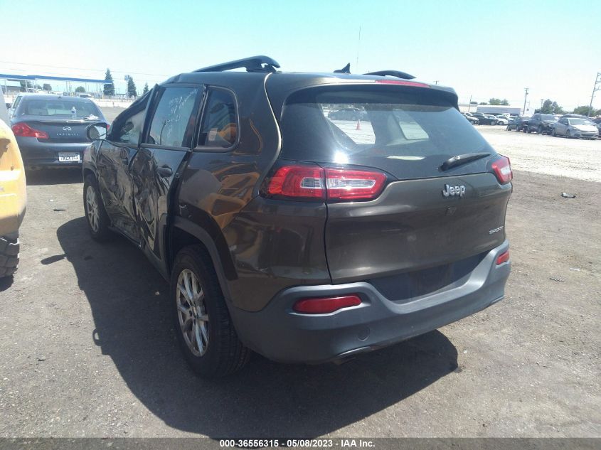 2016 JEEP CHEROKEE SPORT - 1C4PJLAB8GW159269