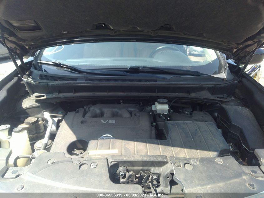 2014 NISSAN MURANO CROSSCABRIOLET JN8AZ1FY9EW301128