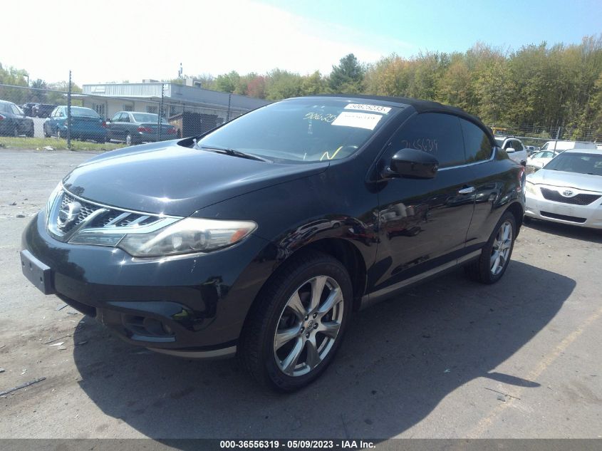 2014 NISSAN MURANO CROSSCABRIOLET JN8AZ1FY9EW301128