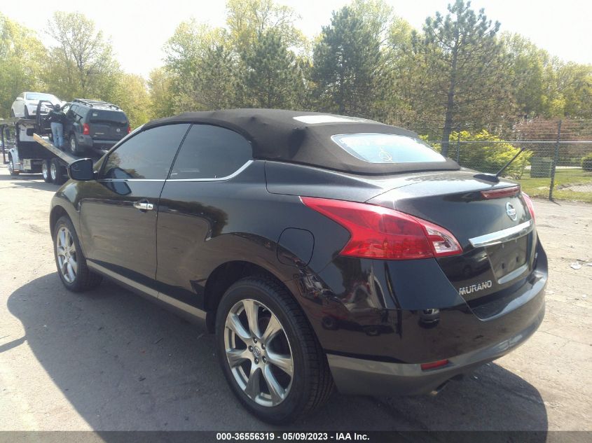 2014 NISSAN MURANO CROSSCABRIOLET JN8AZ1FY9EW301128
