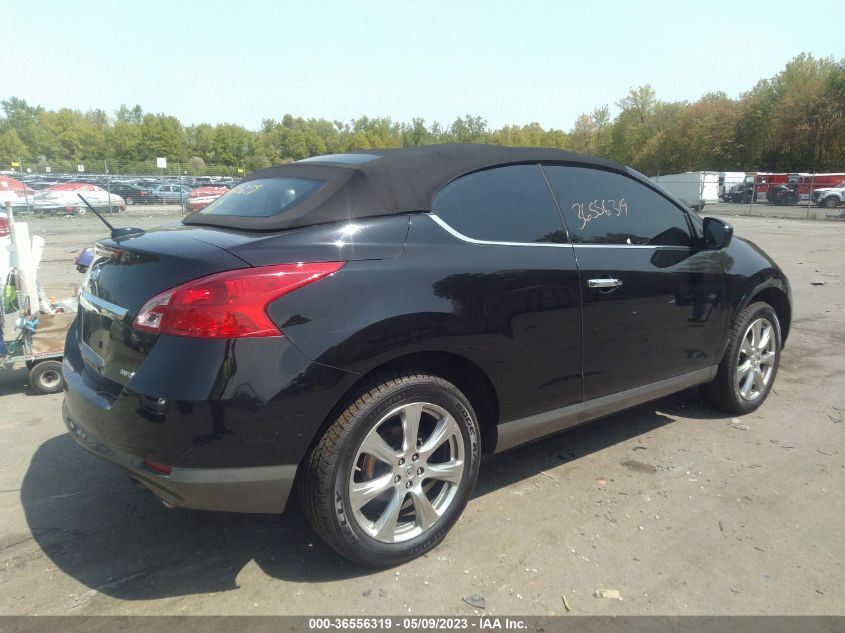2014 NISSAN MURANO CROSSCABRIOLET JN8AZ1FY9EW301128
