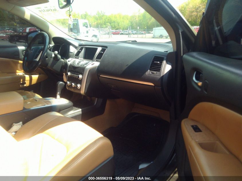 2014 NISSAN MURANO CROSSCABRIOLET JN8AZ1FY9EW301128