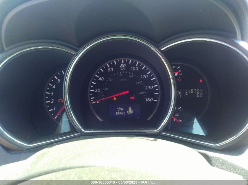 2014 NISSAN MURANO CROSSCABRIOLET JN8AZ1FY9EW301128