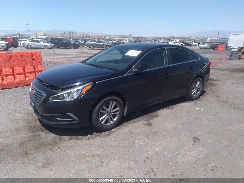 VIN 5NPE24AF2HH475321 2017 HYUNDAI SONATA SE