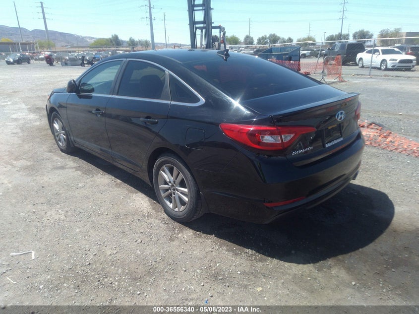 VIN 5NPE24AF2HH475321 2017 HYUNDAI SONATA SE