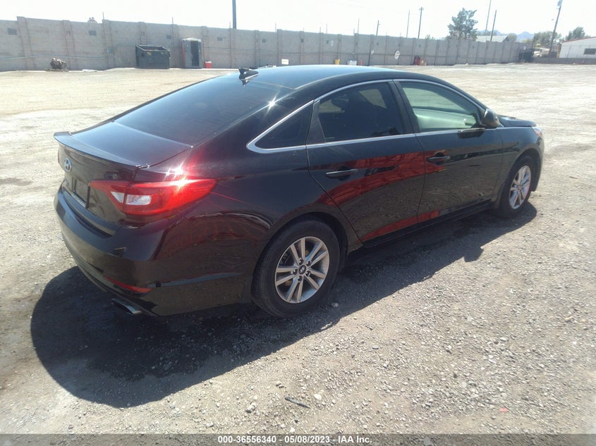 VIN 5NPE24AF2HH475321 2017 HYUNDAI SONATA SE