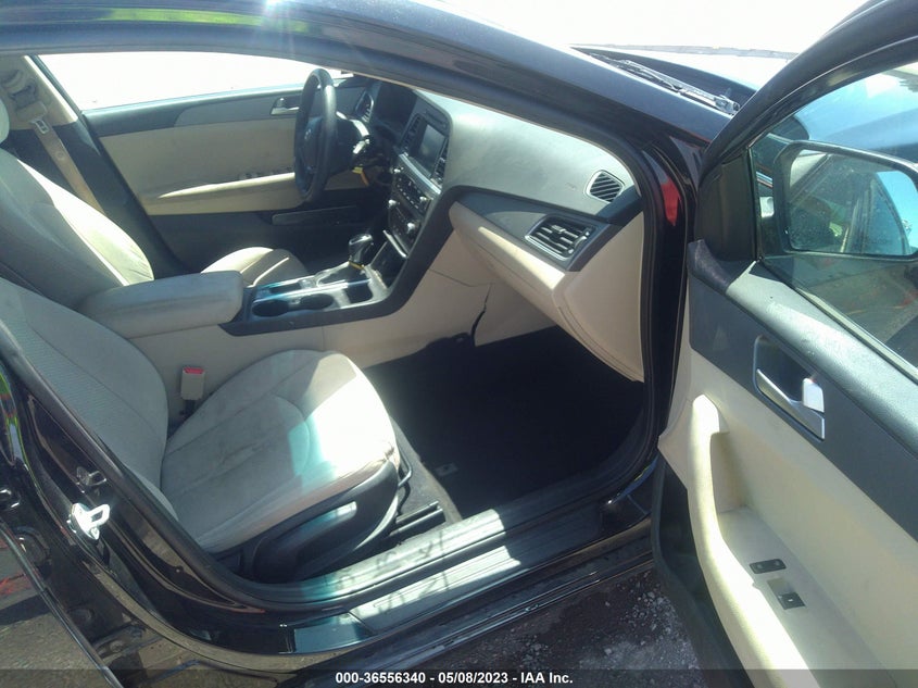 VIN 5NPE24AF2HH475321 2017 HYUNDAI SONATA SE