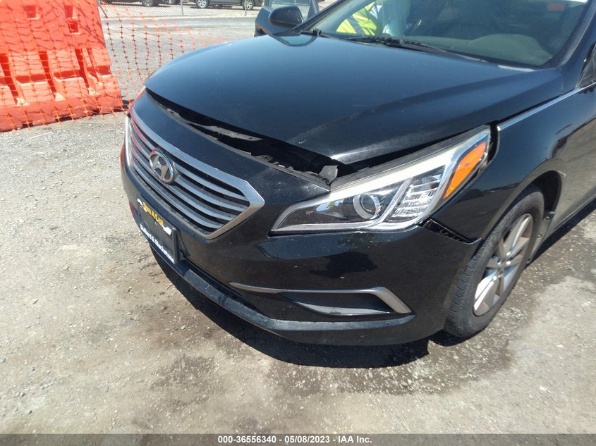 VIN 5NPE24AF2HH475321 2017 HYUNDAI SONATA SE