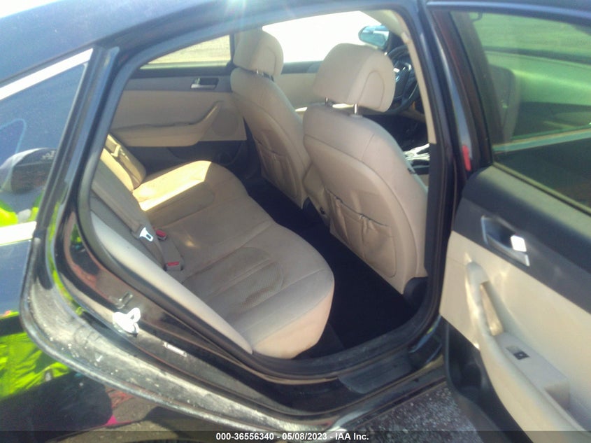 VIN 5NPE24AF2HH475321 2017 HYUNDAI SONATA SE