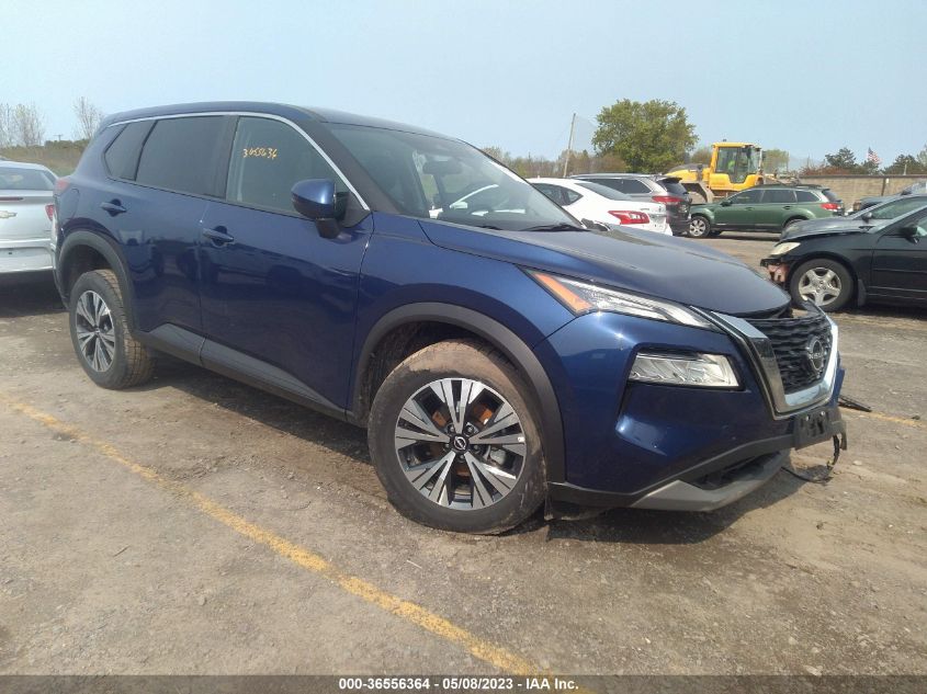 2022 NISSAN ROGUE SV - 5N1BT3BB6NC675403