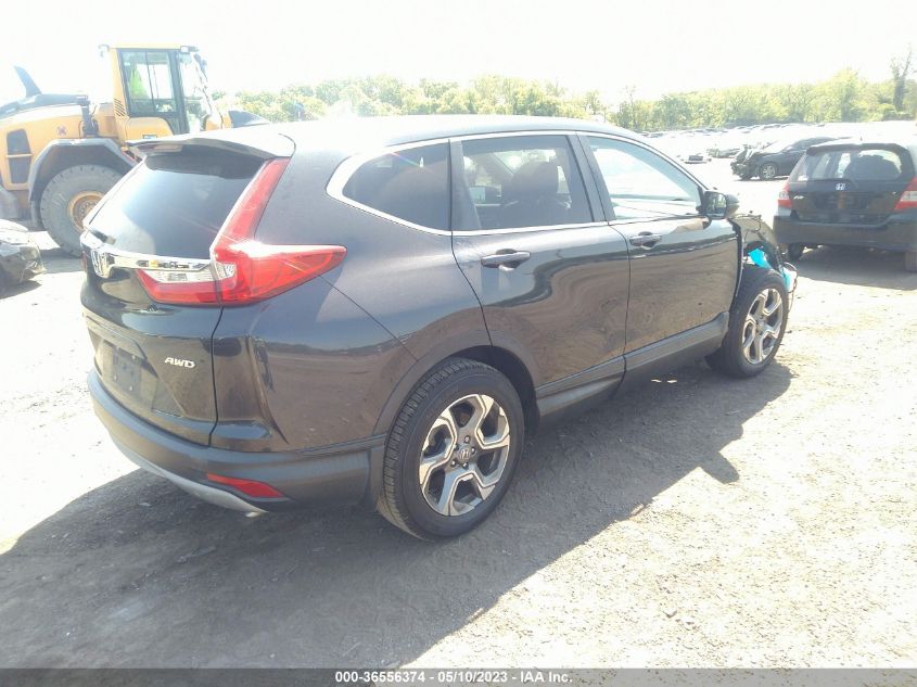 2018 HONDA CR-V EX - 2HKRW2H53JH631931