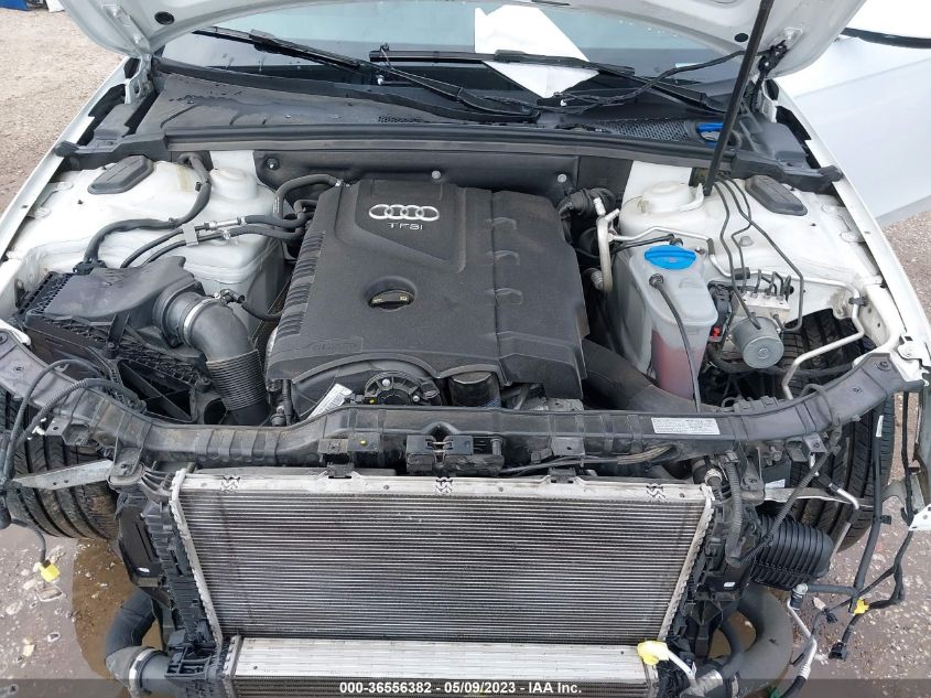 2014 AUDI A4 PREMIUM - WAUBFAFL9EA085613