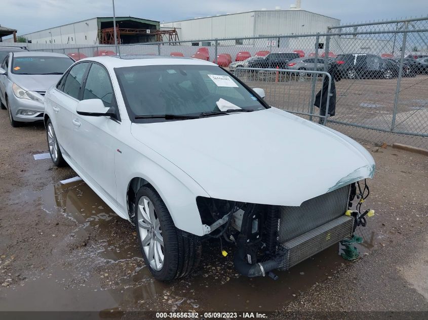 2014 AUDI A4 PREMIUM - WAUBFAFL9EA085613