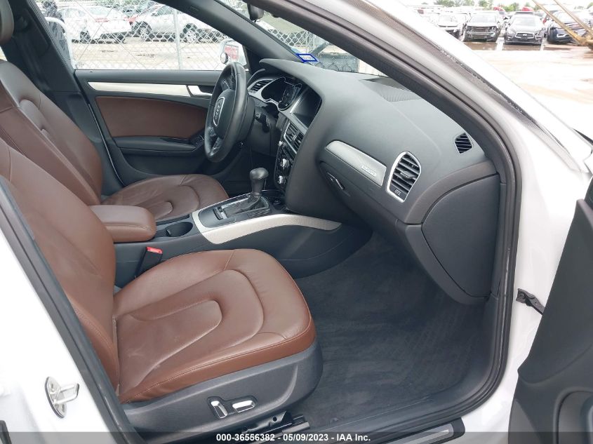 2014 AUDI A4 PREMIUM - WAUBFAFL9EA085613