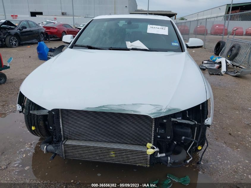 2014 AUDI A4 PREMIUM - WAUBFAFL9EA085613