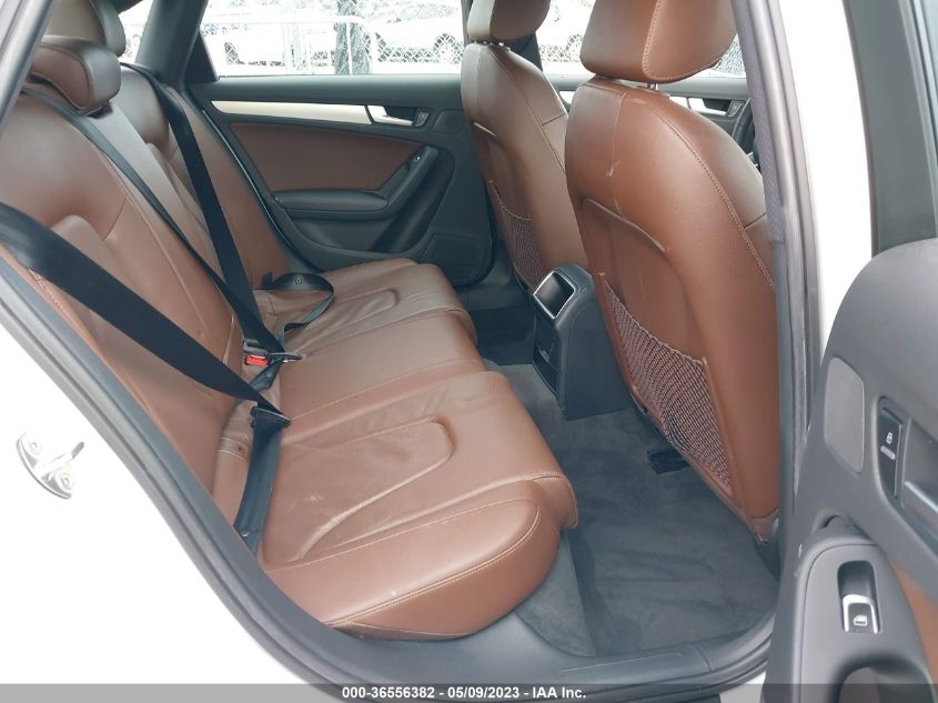 2014 AUDI A4 PREMIUM - WAUBFAFL9EA085613