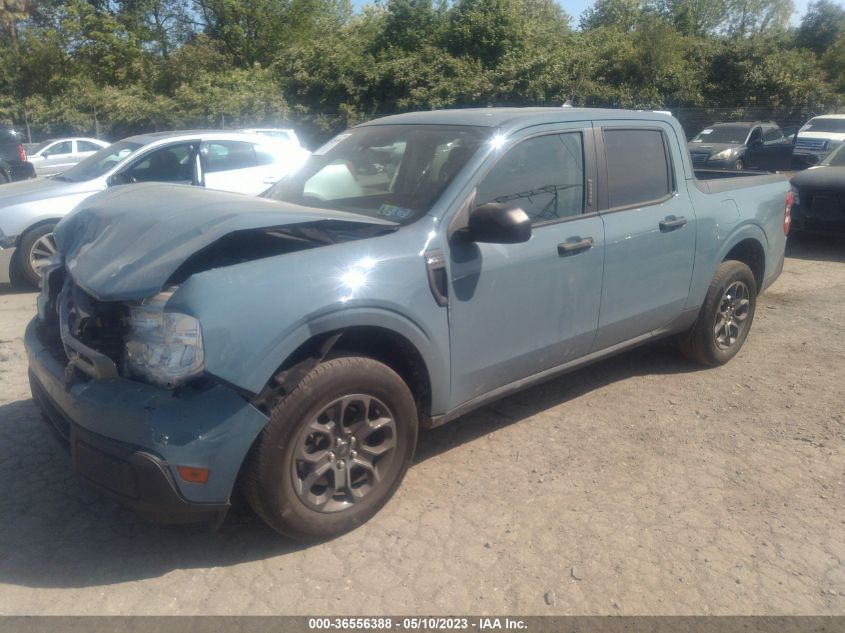 2022 FORD MAVERICK XL/XLT/LARIAT - 3FTTW8F99NRA49799