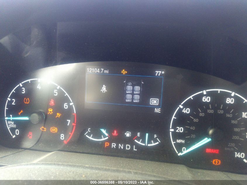 2022 FORD MAVERICK XL/XLT/LARIAT - 3FTTW8F99NRA49799