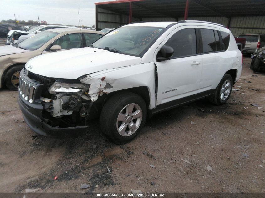 2013 JEEP COMPASS SPORT - 1C4NJCBA2DD275698