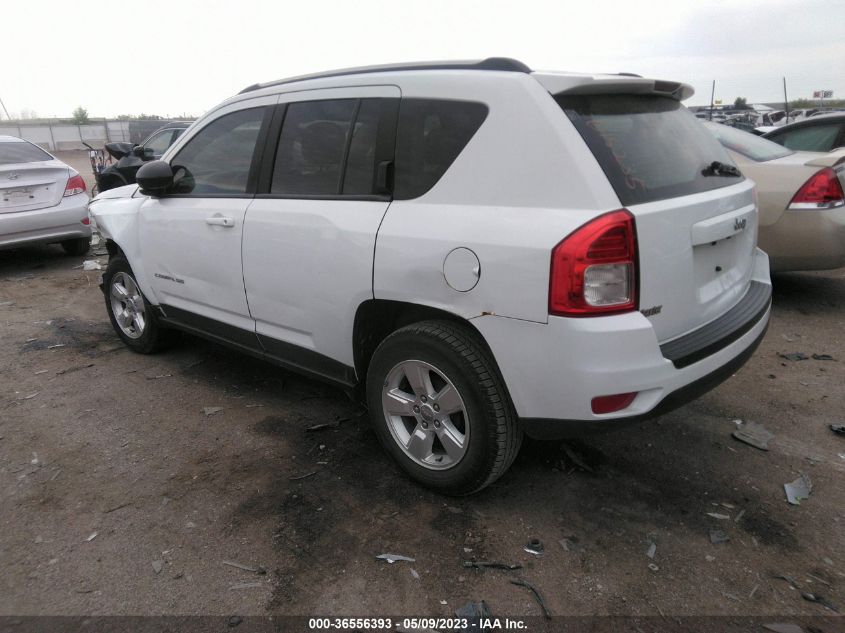 2013 JEEP COMPASS SPORT - 1C4NJCBA2DD275698